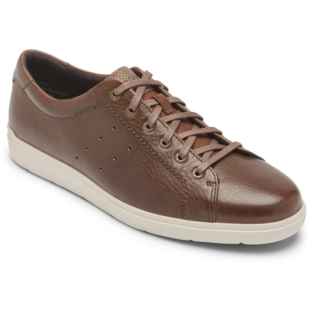 Rockport Mens Total Motion Lite Lace-to-Toe - Sneakers Brown - AQH748095